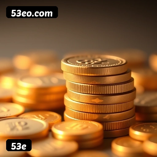 53e bônus R$5.000 + 500 giros - Rollover 35x, prazo 30 dias, 38% taxa conversão